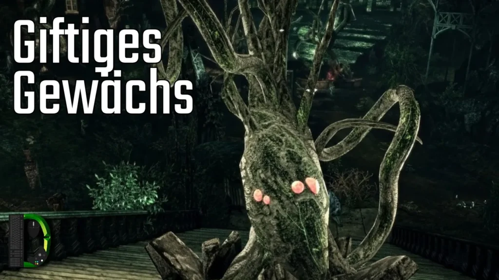 Giftiges Gewächs | [026] Batman: Arkham Asylum