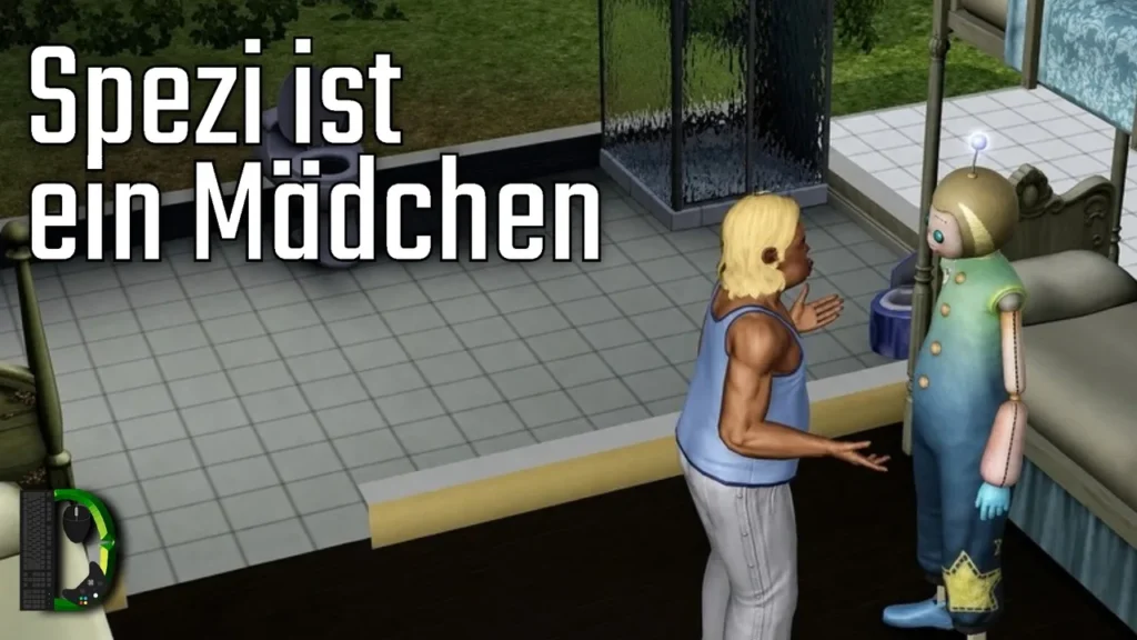 Spezi ist ein Mädchen - Let's Play S1/#015 - Die Sims 3