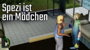 Spezi ist ein Mädchen - Let's Play S1/#015 - Die Sims 3