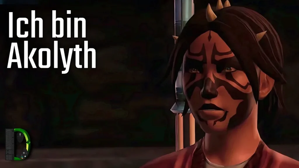 Ich bin Akolyth - Sith-Inquisitor #01 - Star Wars: The Old Republic