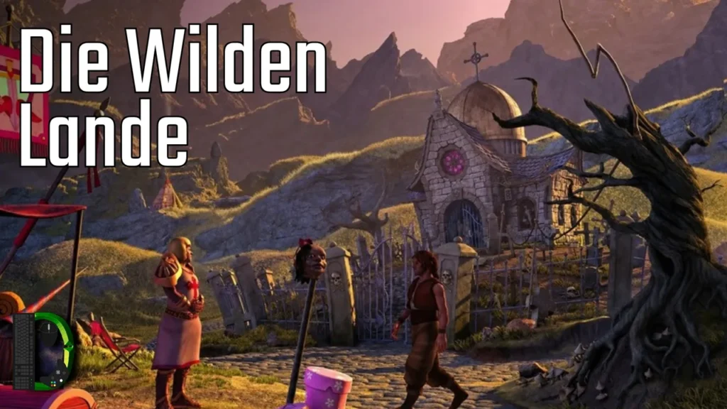 Die Wilden Lande - Let's Play #24 - The Book of Unwritten Tales