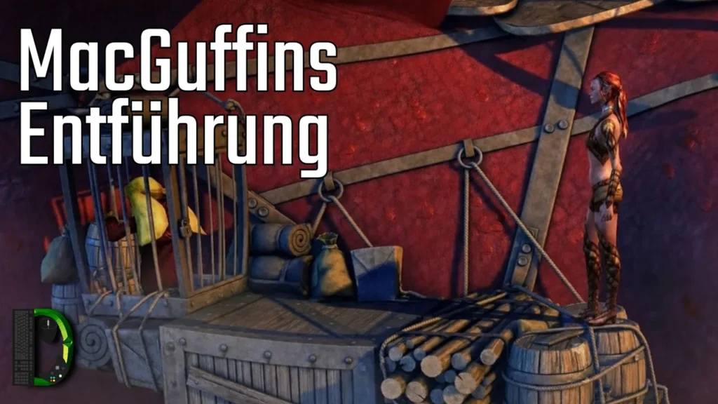 MacGuffins Entführung - Let's Play #01 - The Book of Unwritten Tales