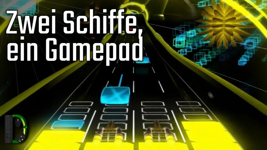 Zwei Schiffe, ein Gamepad - Adventskalender 2013 Türchen #11 [Dodacars Sicht] - Audiosurf