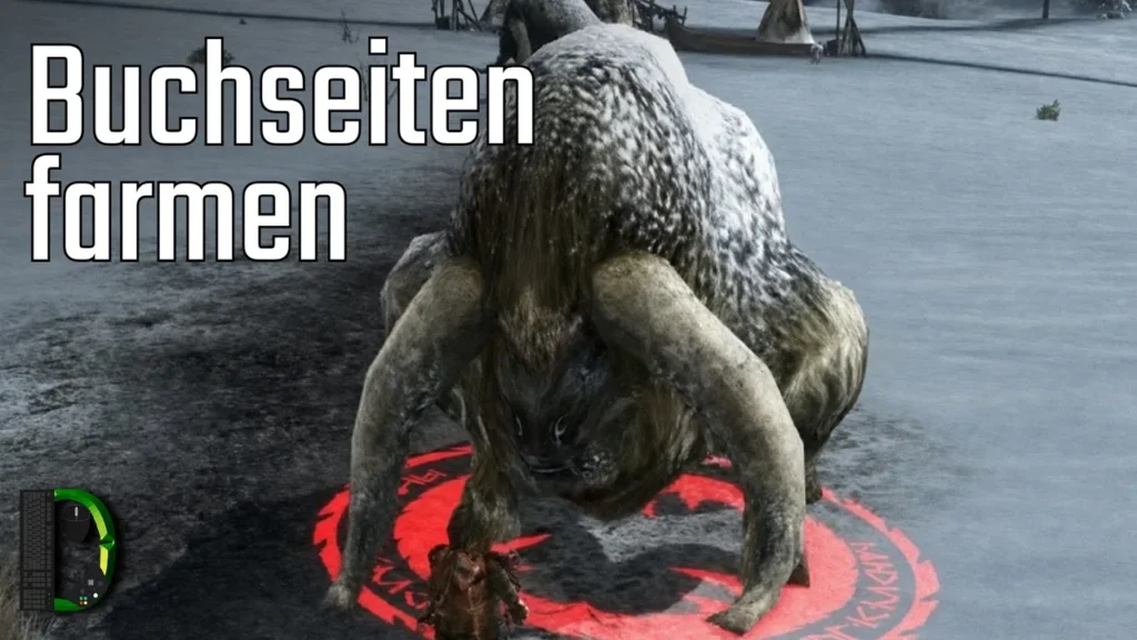 Buchseiten farmen | [083] Der Herr der Ringe Online