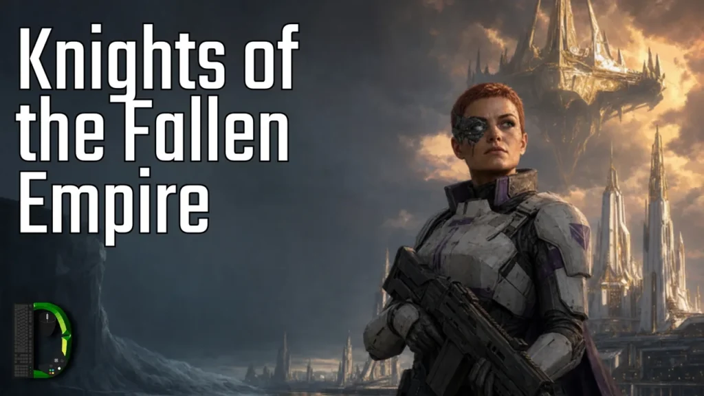 SWTOR – Cyborg Soldatin – Knights of the Fallen Empire