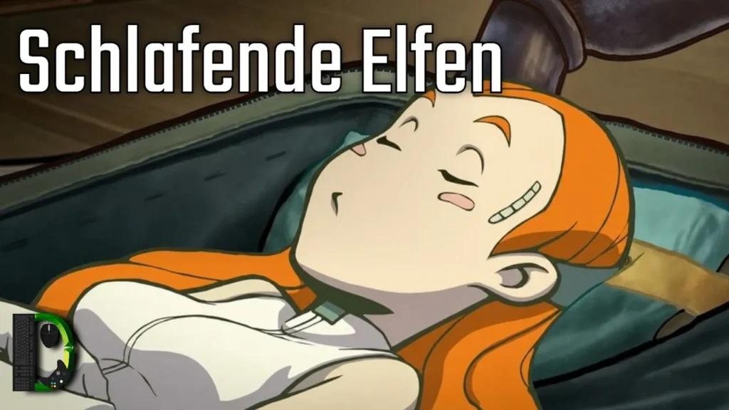 Schlafende Elfen - Let's Play LIVE #05 - Deponia