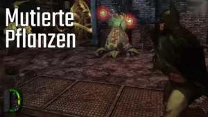 Mutierte Pflanzen | [030] Batman: Arkham Asylum