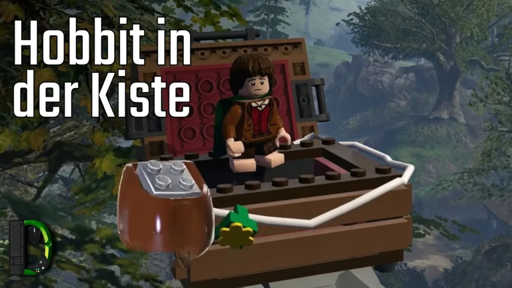 [09] Hobbit in der Kiste - LEGO Herr der Ringe