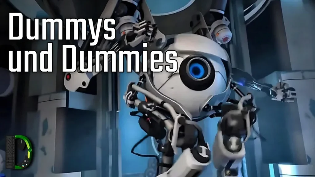 Dummys und Dummies - Portal 2 CO-OP LPT #01