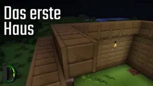 Das erste Haus - Minecraft Let's Play Together #1 - Staffel 3
