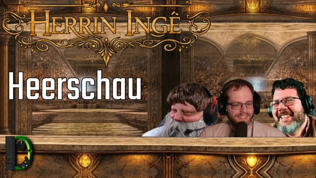 Heerschau und Volksauslosung | Herrin Inge – Die Gefährdeten | HdRO Hardcore-Event