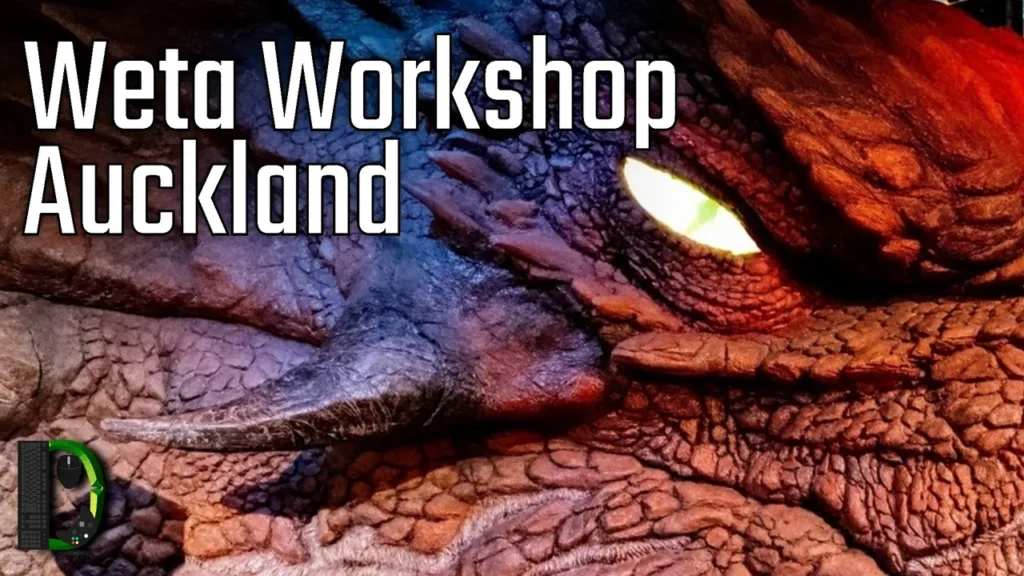 Weta Workshop Auckland - Neuseeland Reisetag 1.3 - Adventskalender 2024 Türchen 6