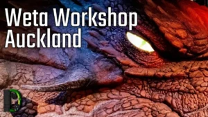Weta Workshop Auckland - Neuseeland Reisetag 1.3 - Adventskalender 2024 Türchen 6