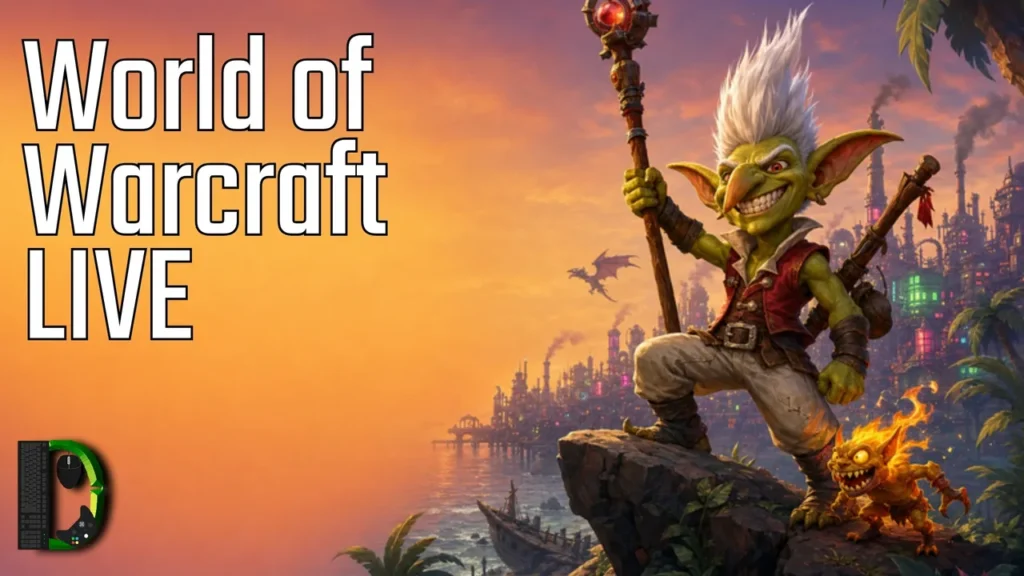 World of Warcraft – Let's Play LIVE