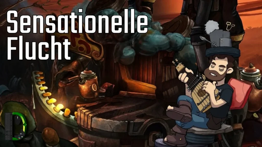 Sensationelle Flucht - Let's Play #17 - Deponia