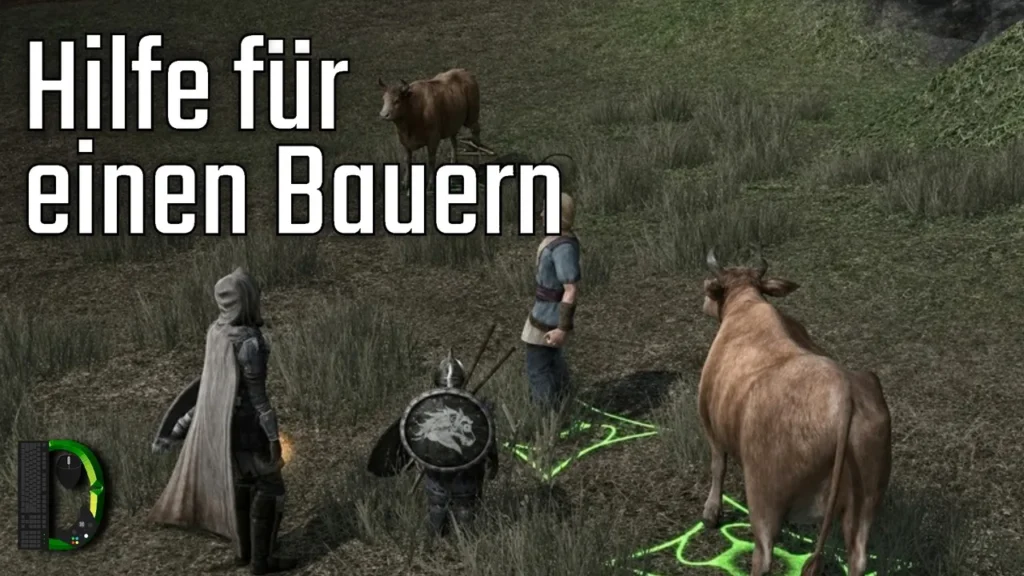 Hilfe für einen Bauern | [54] HdRO Hobbit-Hüter LPT Staffel 3