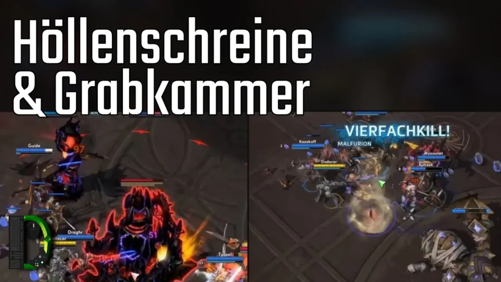 Höllenschreine & Grabkammer mit Sylvanas | Heroes of the Storm | #15
