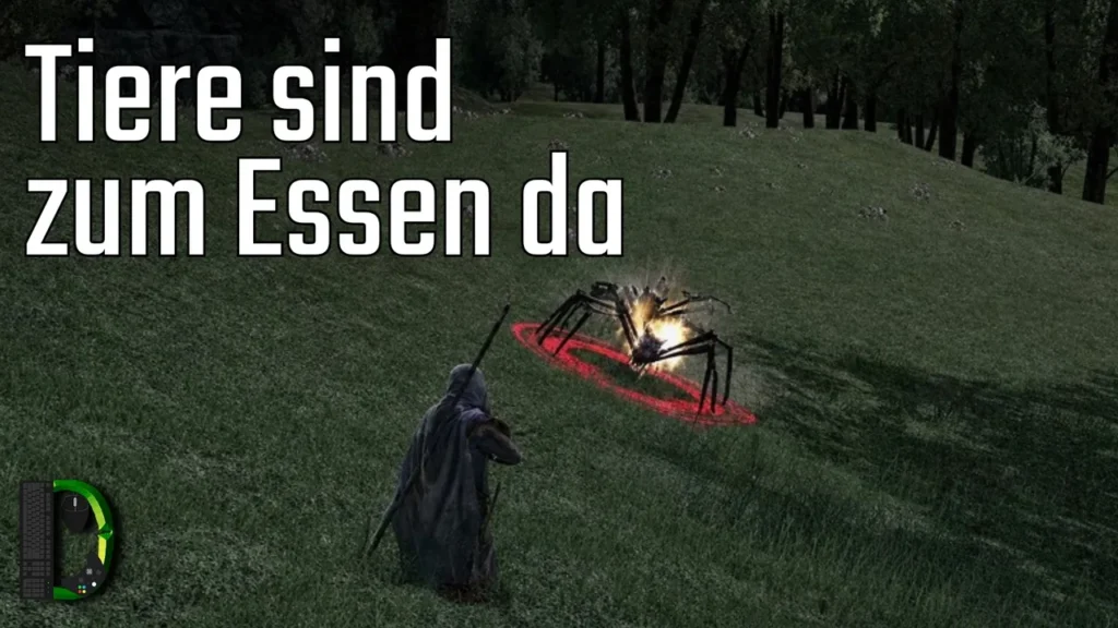 Tiere sind zum Essen da | [058] Der Herr der Ringe Online