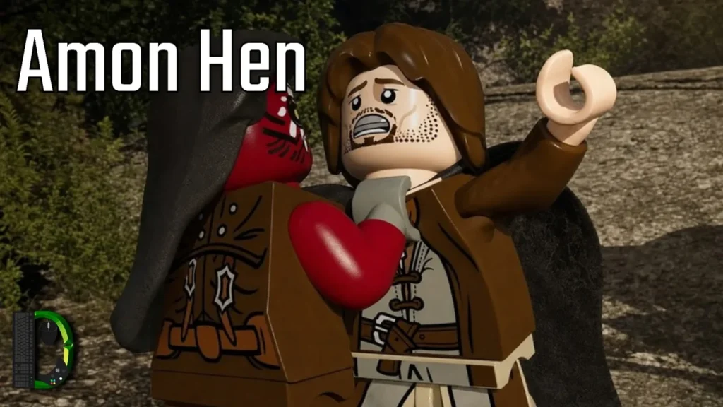 [16] Amon Hen - LEGO Herr der Ringe