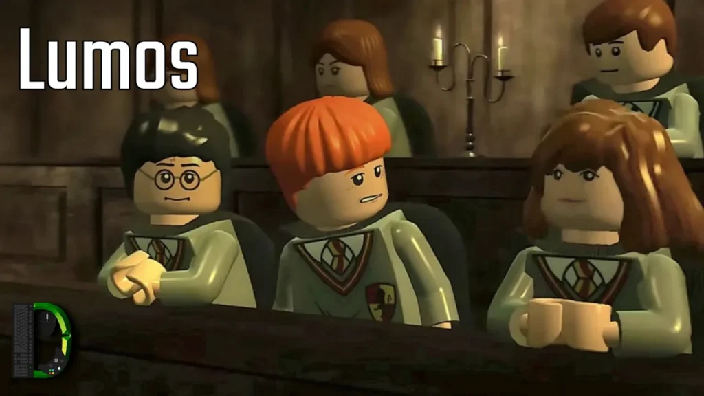 Lumos - LEGO Harry Potter Let's Play Together #5