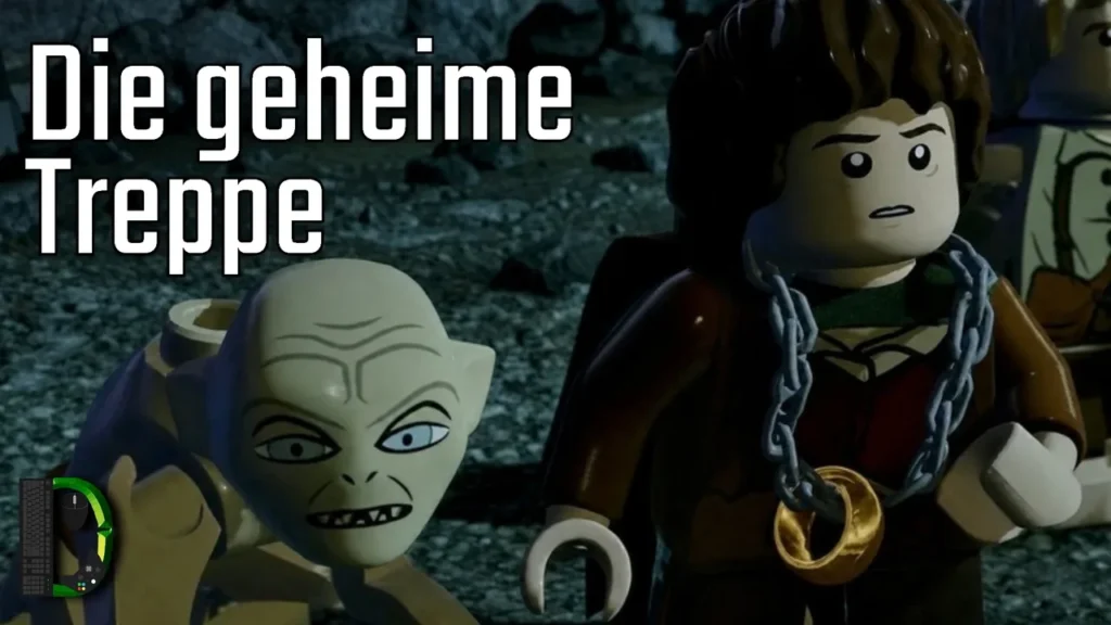 [25] Die geheime Treppe - LEGO Herr der Ringe