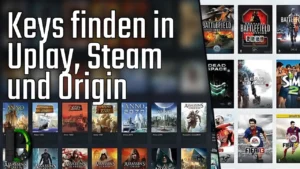 Tutorial: 🔑 Keys finden in Uplay, Steam und Origin