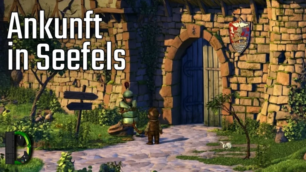 Seefels - Let's Play #05 - The Book of Unwritten Tales