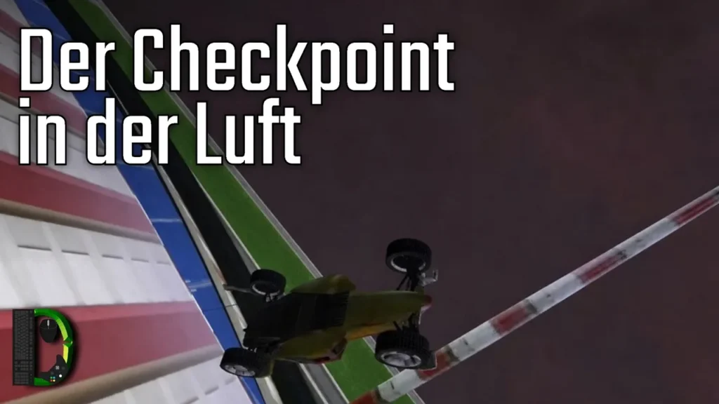 Der Checkpoint in der Luft - Adventskalender 2013 Türchen #3 [Azimis Sicht] - Trackmania