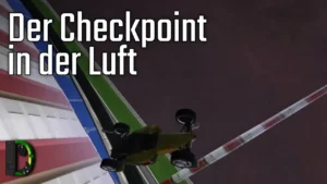 Der Checkpoint in der Luft - Adventskalender 2013 Türchen #3 [Azimis Sicht] - Trackmania