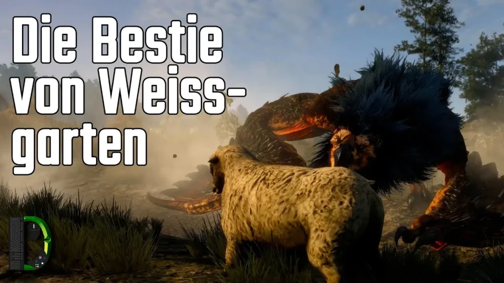Die Bestie von Weißgarten | [008] The Witcher 3 Let's Play