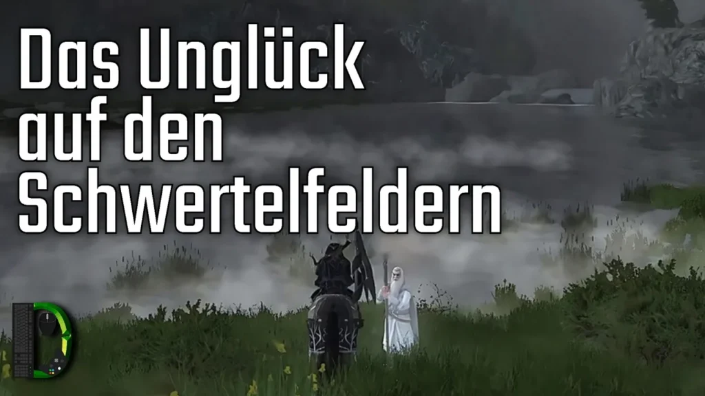 Das schwarze Buch 10.4 Das Unglück auf den Schwertelfeldern | [236] Der Herr der Ringe Online