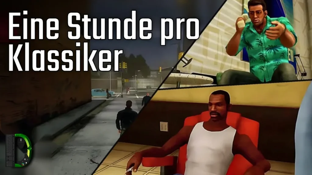 Eine Stunde pro Klassiker - Grand Theft Auto: The Trilogy – The Definitive Edition - Angespielt