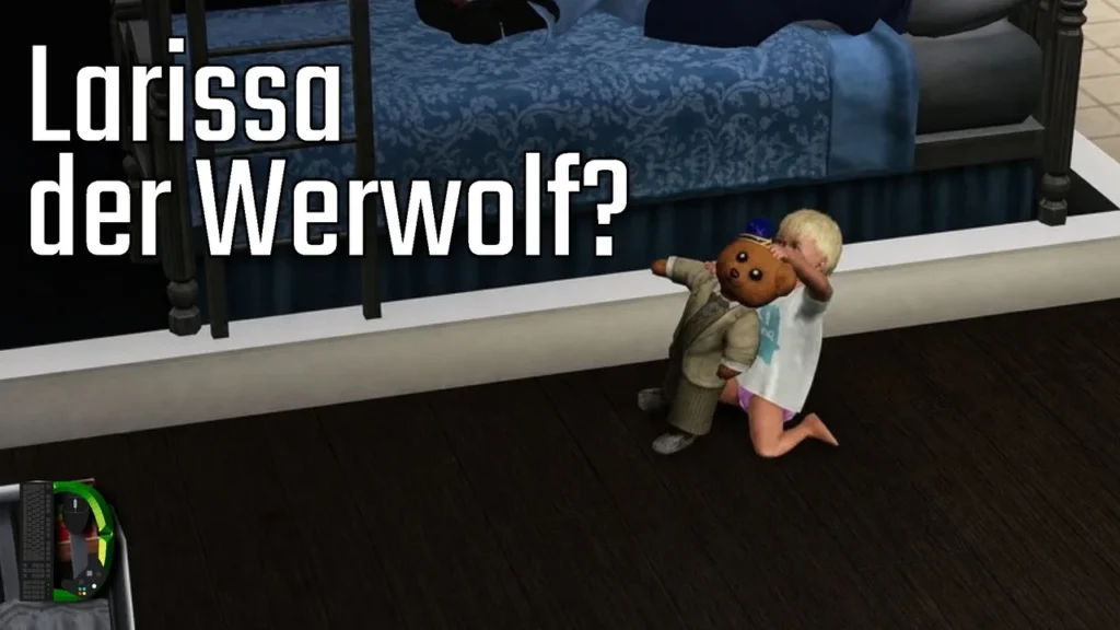Larissa der Werwolf? - Let's Play S1/#018 - Die Sims 3