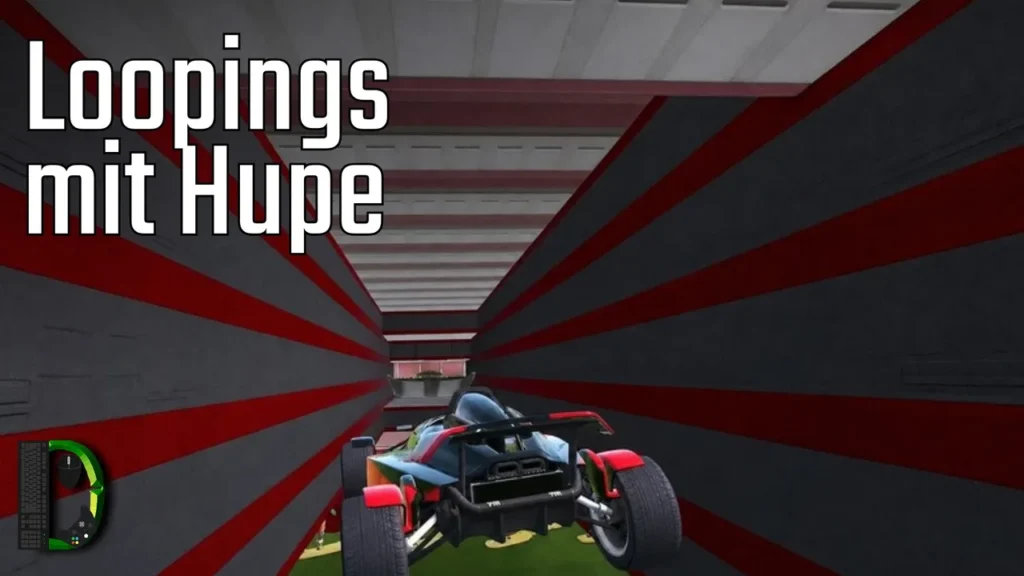 Loopings mit Hupe - Adventskalender 2013 Türchen #1 [Dodacars Sicht] - Trackmania