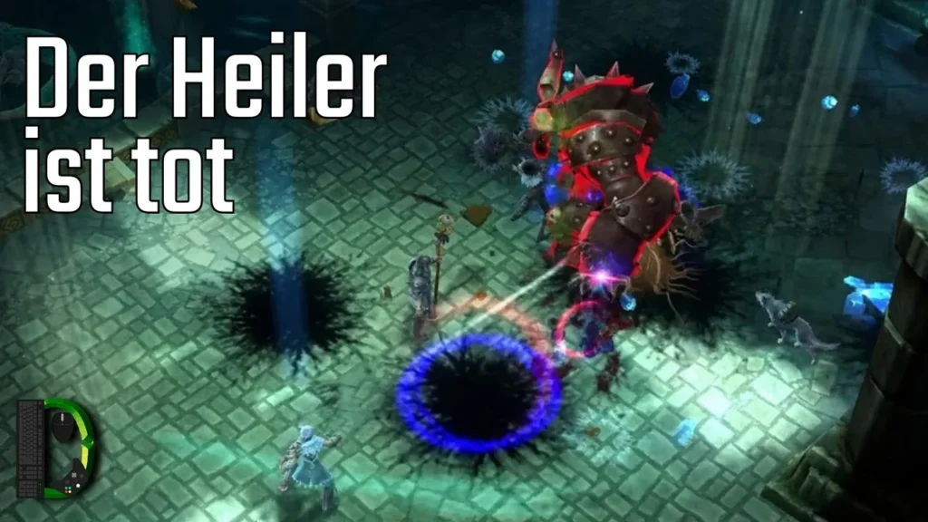 Der Heiler ist tot - Torchlight 2 #5 - Let's Play Together zu viert