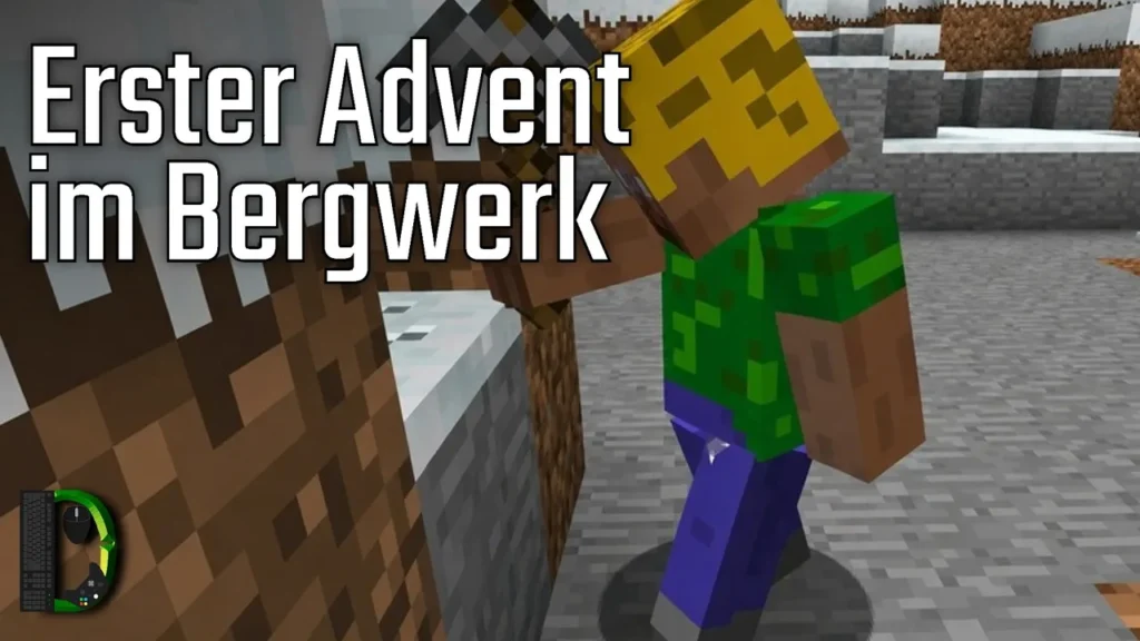 Erster Advent im Bergwerk - Adventskalender 2012 Türchen #2 - Minecraft