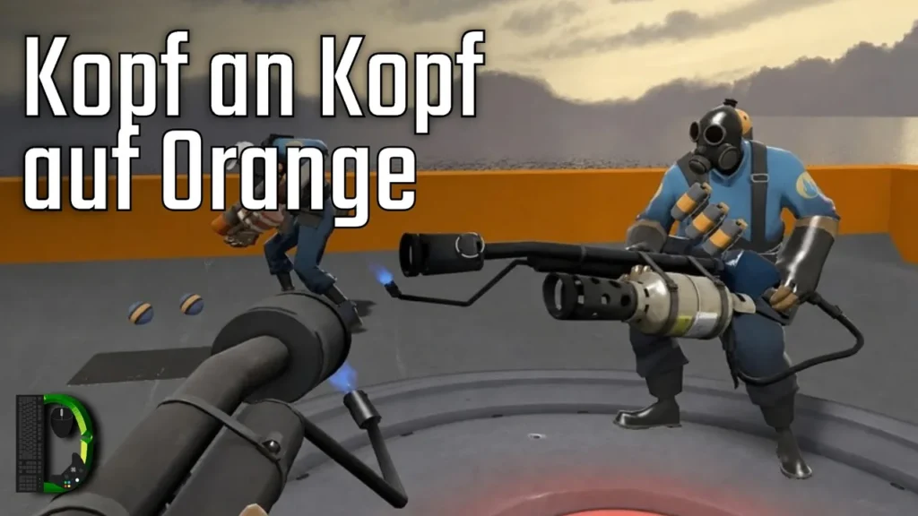 Kopf an Kopf auf Orange - Adventskalender 2013 Türchen #17 [Azimis Sicht] - Team Fortress 2