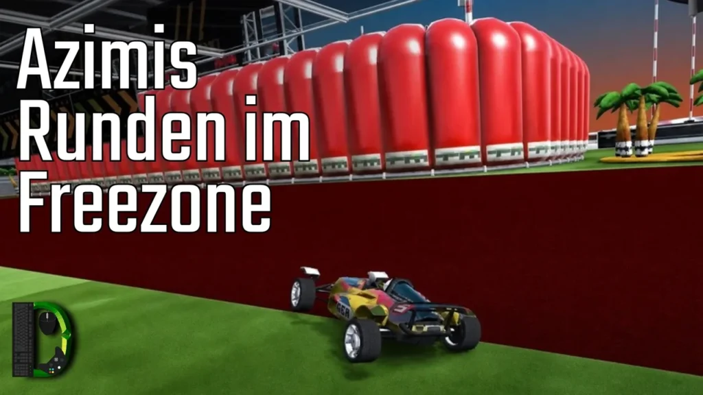 Azimis Runden im Freezone - Adventskalender 2013 Türchen #1 [Azimis Sicht] - Trackmania