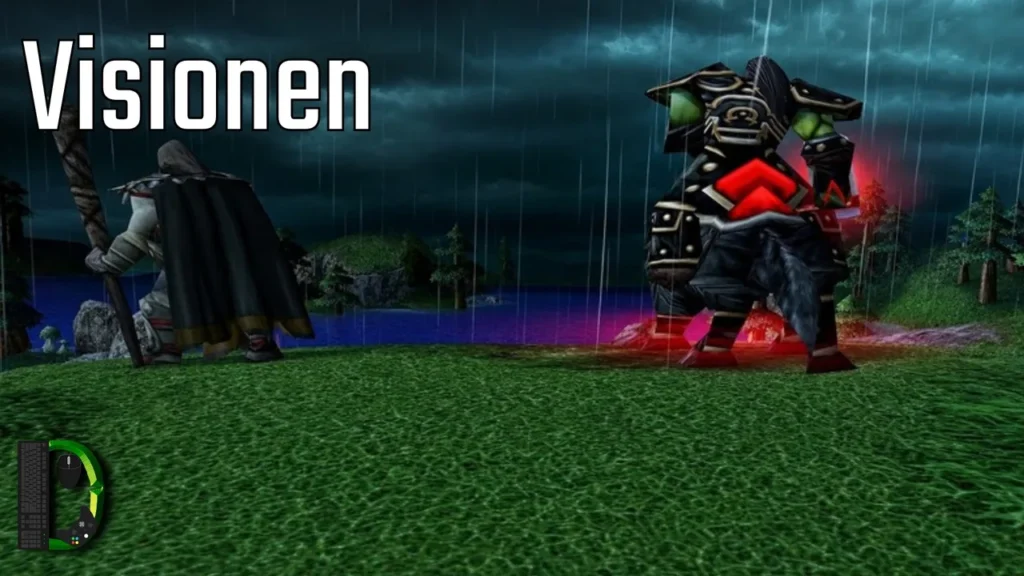 Warcraft 3 - S1E1 Visionen - Warcraft 3 Gameplay German