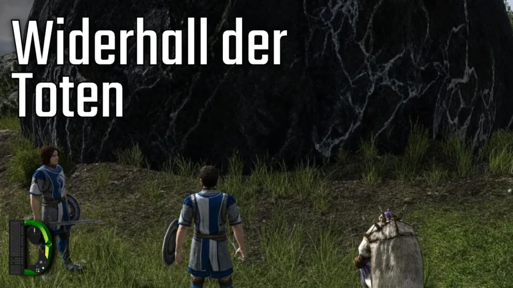 Band 3 Buch 3 (1/2): Widerhall der Toten | [162] Der Herr der Ringe Online