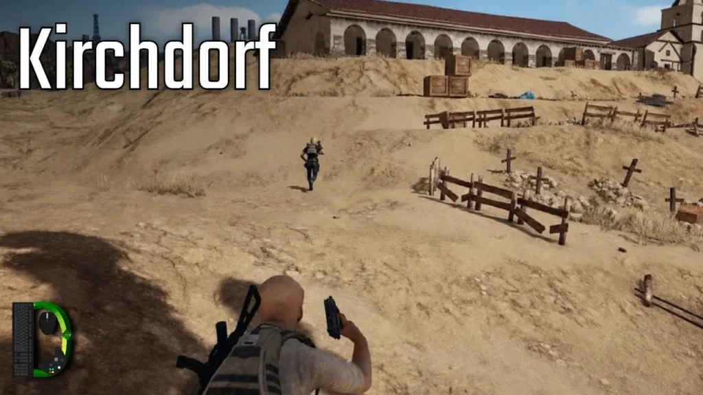 Kirchdorf - PUBG Let's Play Together 001 (4/7) - Noobig in PUBG