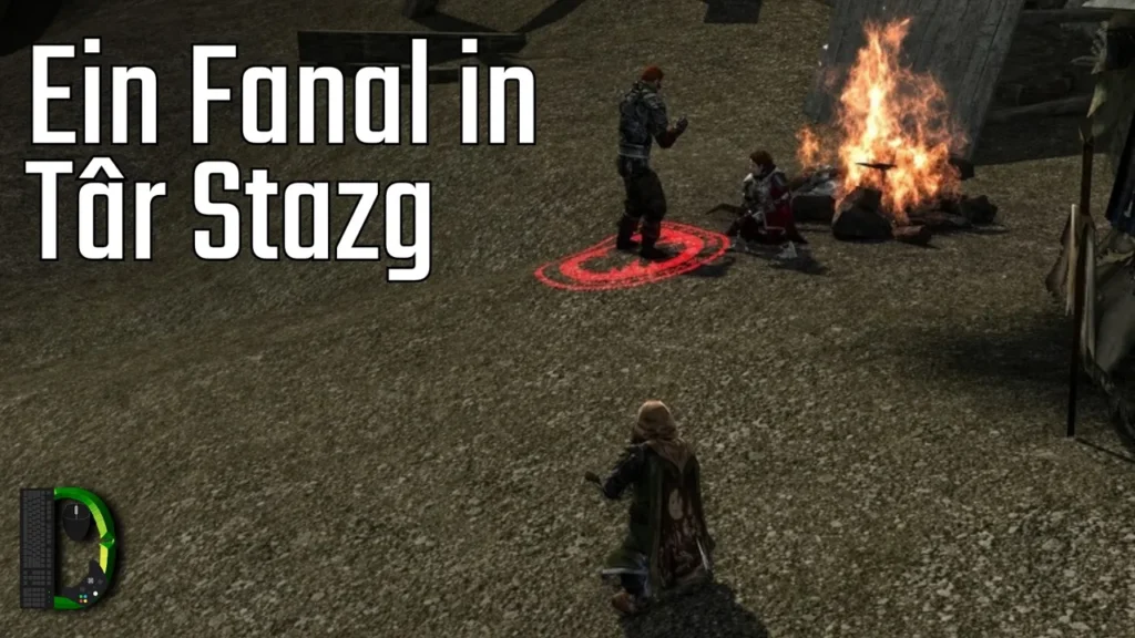 Ein Fanal in Târ Stazg | [122] Der Herr der Ringe Online