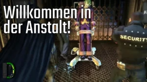 Willkommen in der Anstalt! | [001] Batman: Arkham Asylum