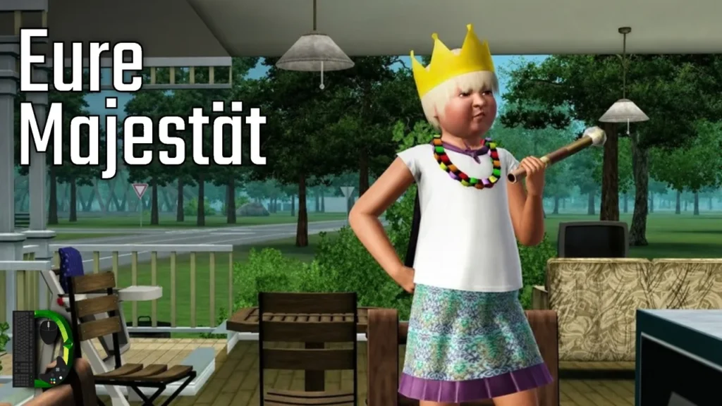 Eure Majestät - Let's Play S1/#027 - Die Sims 3