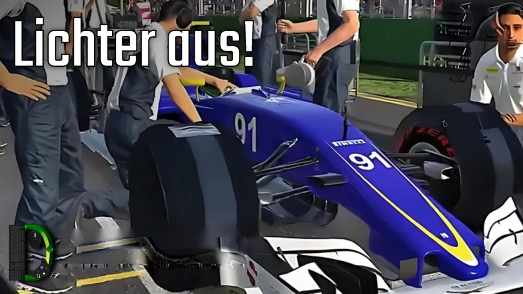 Lichter aus! - F1 2016 [05] Melbourne Rennen