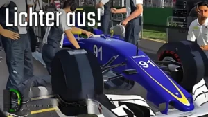 Lichter aus! - F1 2016 [05] Melbourne Rennen
