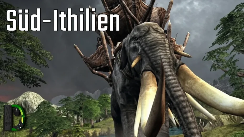 Süd-Ithilien – Mûmakil im Grenzland | [12] Schlacht um Mittelerde Böse