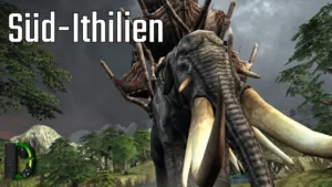 Süd-Ithilien – Mûmakil im Grenzland | [12] Schlacht um Mittelerde Böse