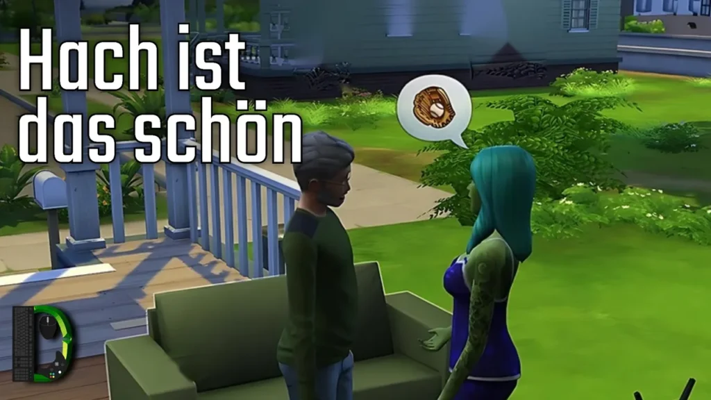 Hach ist das schön - Let's Play #003 - Die Sims 4