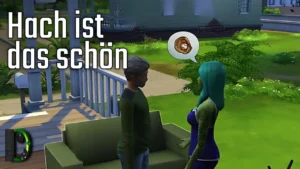 Hach ist das schön - Let's Play #003 - Die Sims 4